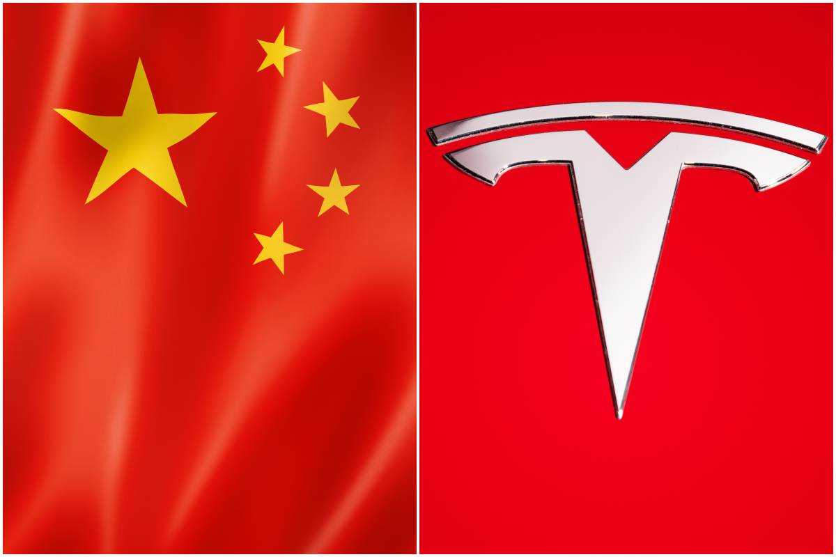 Tesla, arriva l'attacco dalla Cina