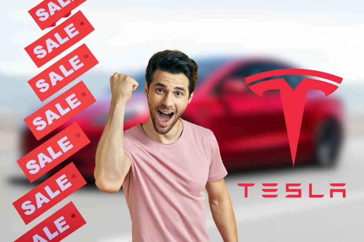 Tesla, sconto pazzesco