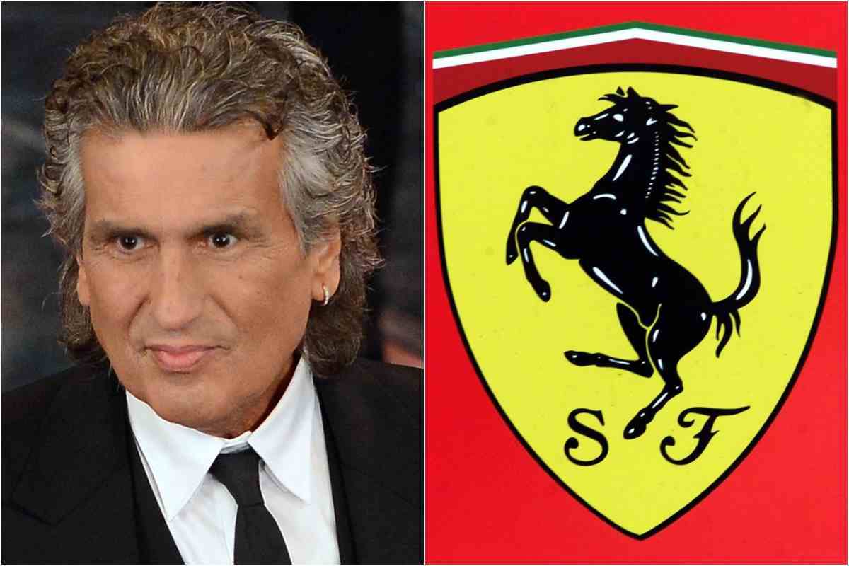 Toto Cutugno e la vittoria con la Ferrari