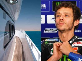 Valentino Rossi, come si chiama il suo yatch