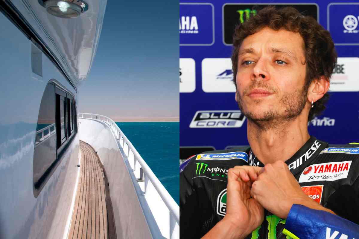 Valentino Rossi, come si chiama il suo yatch