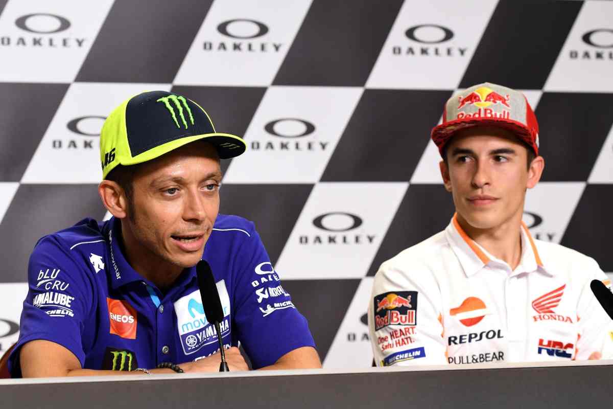 Marquez spara ancora su Valentino Rossi