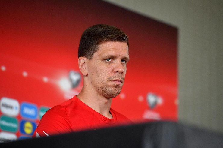 Wojciech Szczesny che paura