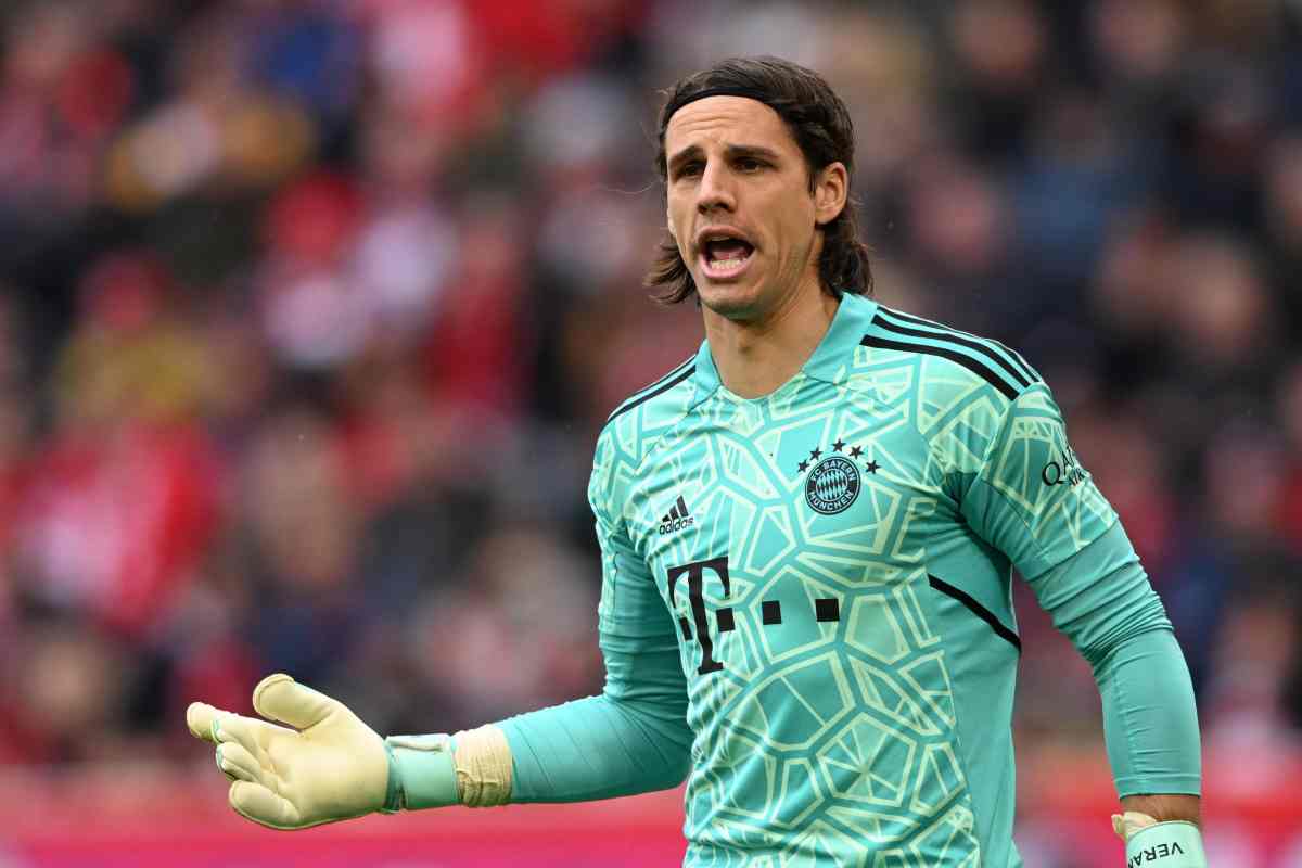 Yann Sommer, che auto guida