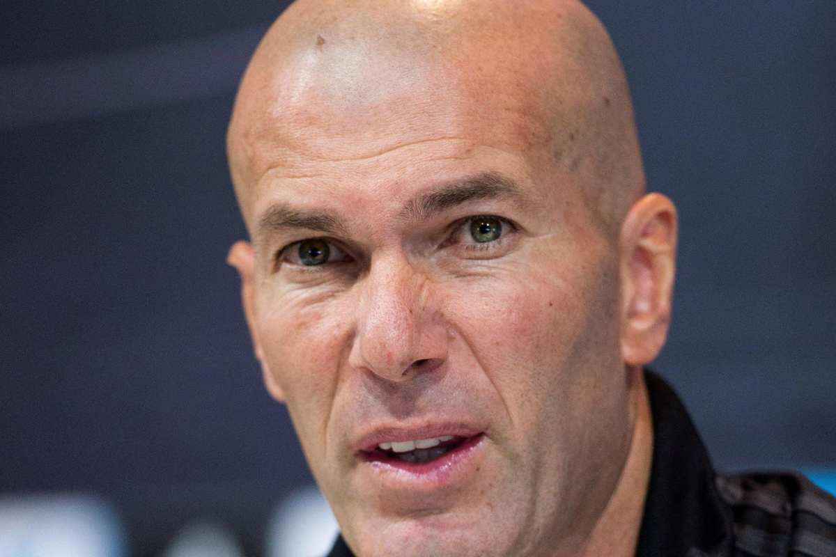 Incidente per Zidane