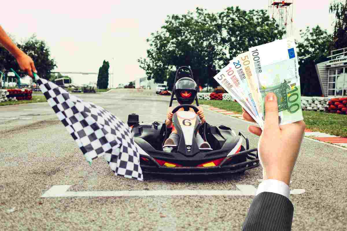 Quanto costa girare con i kart? Ecco tutte le cifre