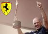 Adrian Newey e quel grosso rimpianto chiamato Ferrari