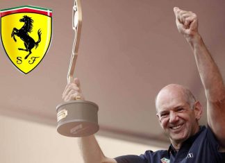 Adrian Newey e quel grosso rimpianto chiamato Ferrari