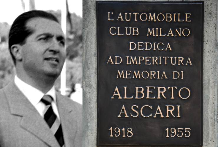 Il parallelismo con Alberto Ascari 
