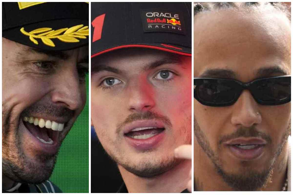 F1, Alonso fa a pezzi Hamilton e Verstappen