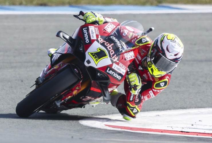 Alvaro Bautista problemi per lui