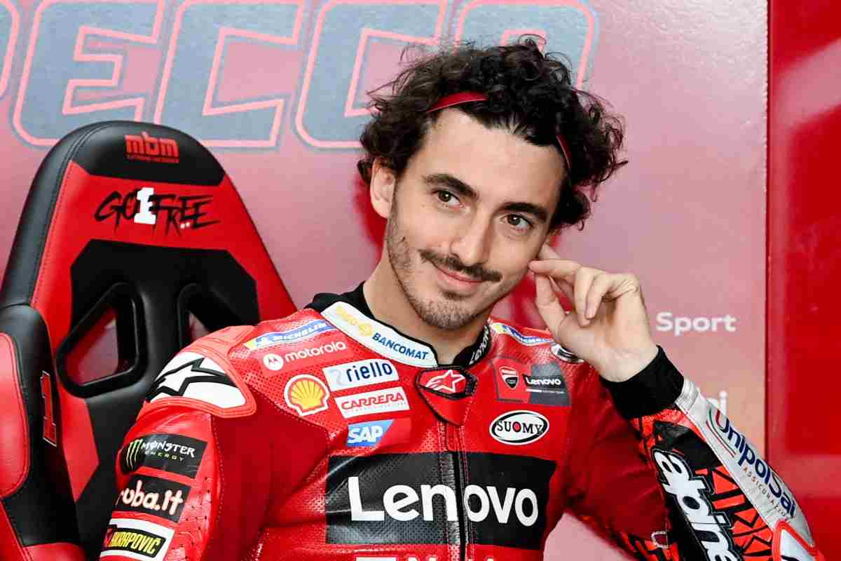 Bagnaia commenta le libere del venerdì