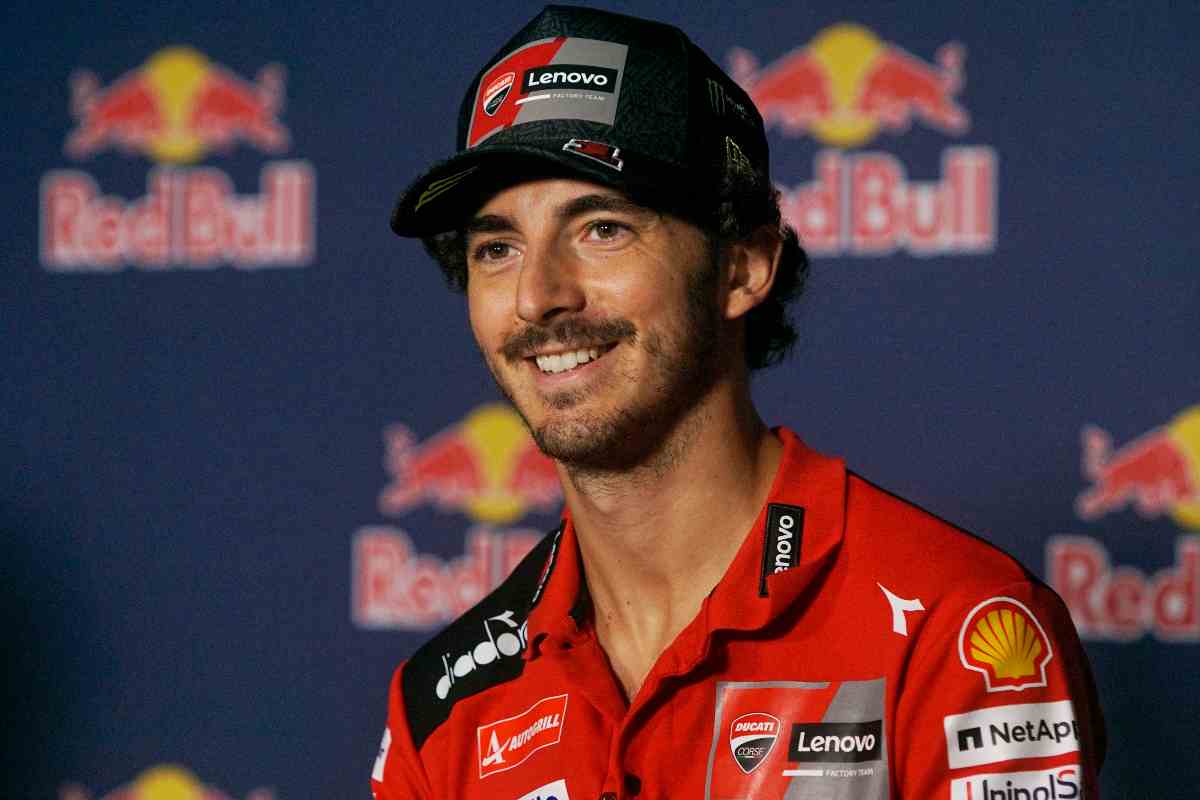 Bagnaia commenta la Sprint Race di Misano