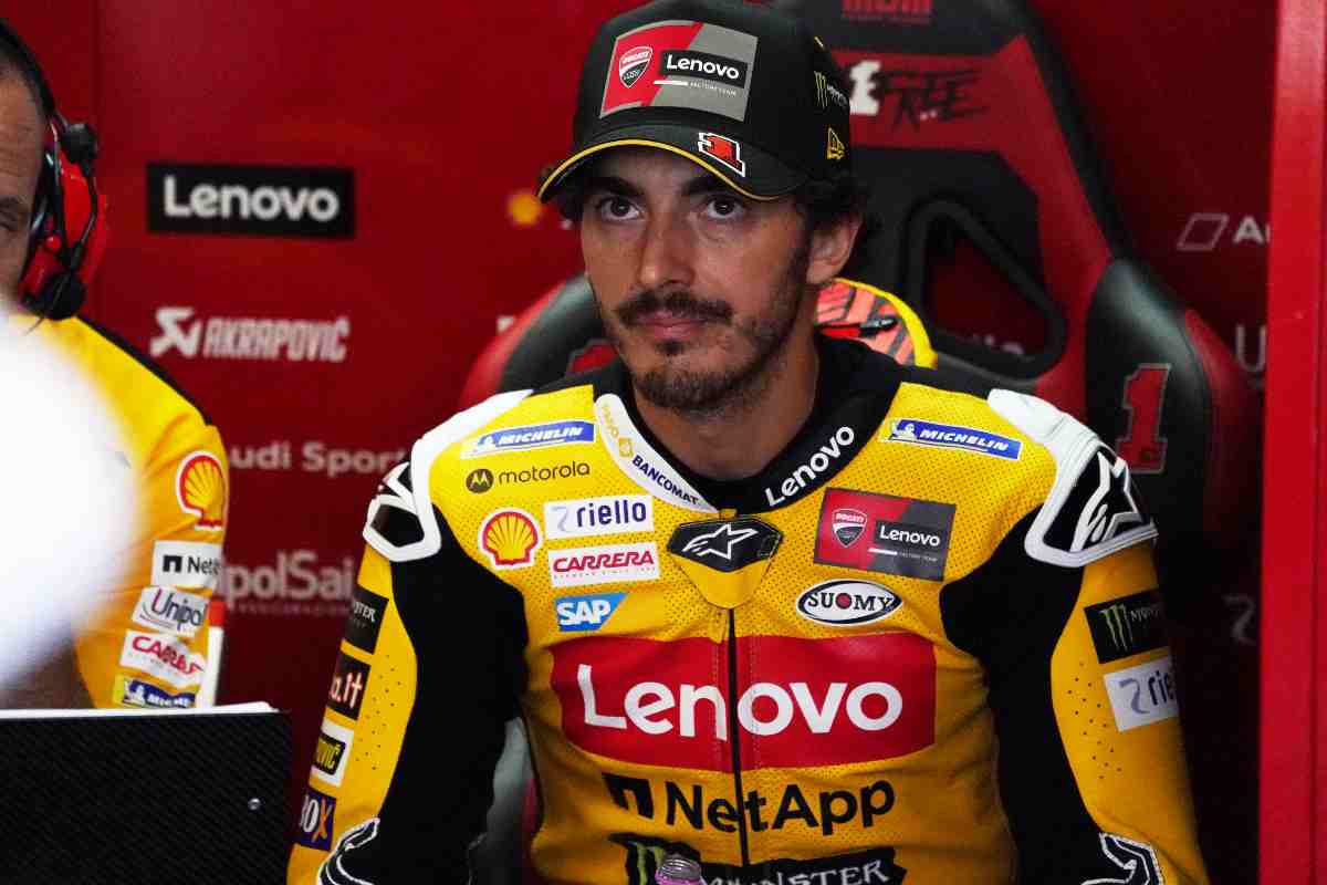 Bagnaia vuole fare bene