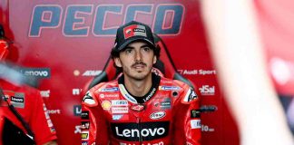 Bagnaia commenta la Sprint Race dell'India