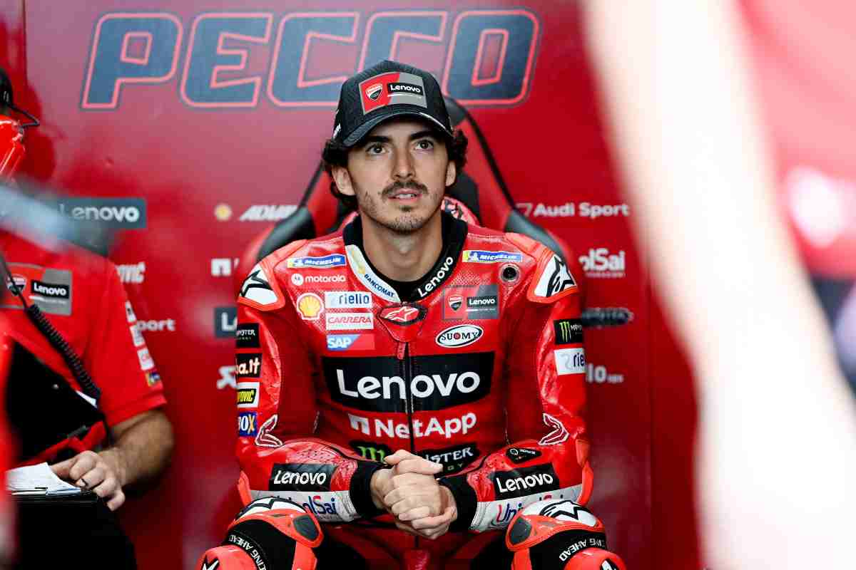 Bagnaia commenta la Sprint Race dell'India