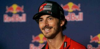 MotoGP, Bagnaia in affanno