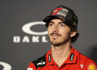 Bagnaia commenta le libere di Motegi