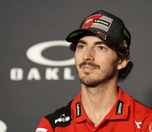 Bagnaia commenta le libere di Motegi