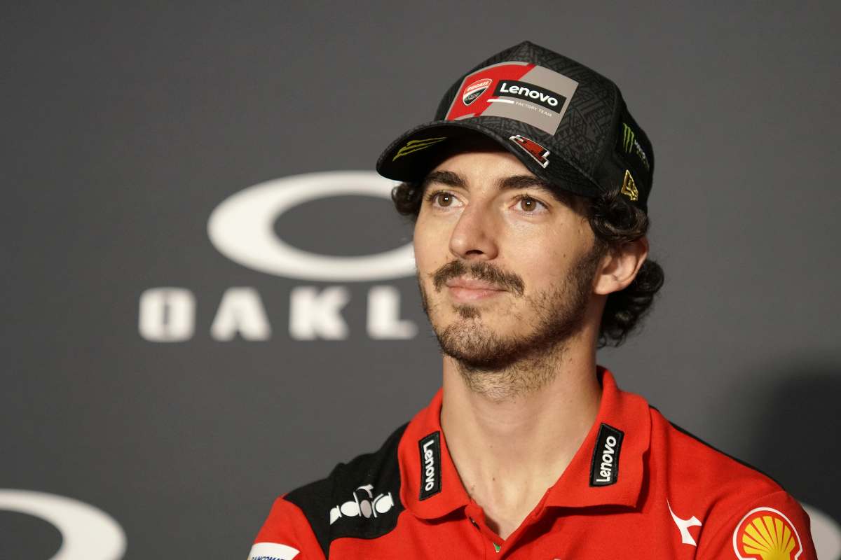 Bagnaia commenta le libere di Motegi