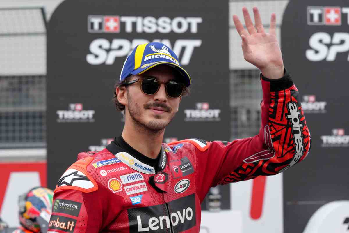 Bagnaia punta il dito sulla Ducati