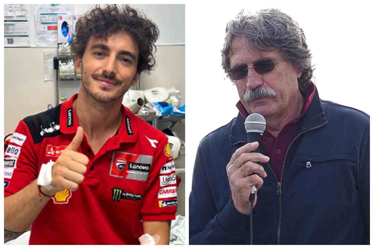 Bagnaia ha rischiato come Simoncelli?