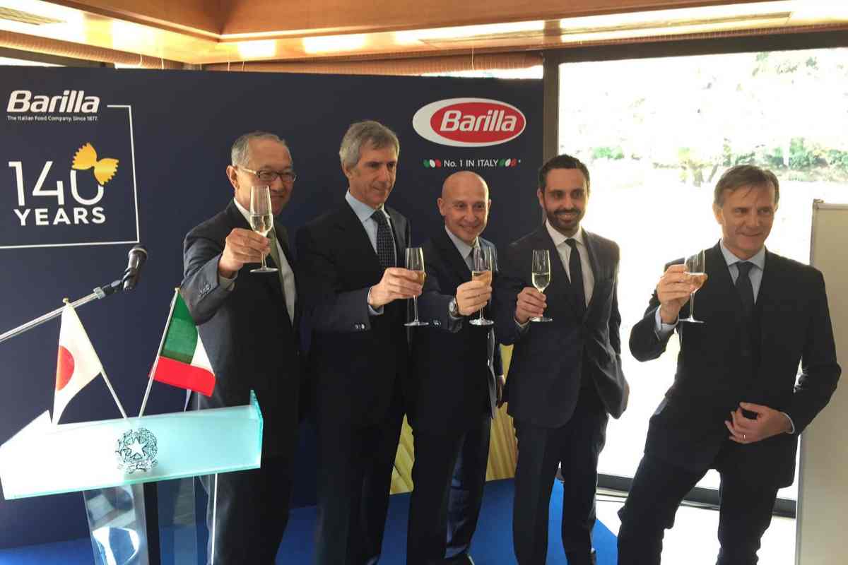 Famiglia Barilla, tra pasta e motori