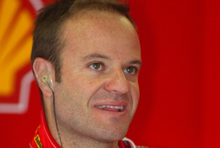 Il sorriso di Barrichello