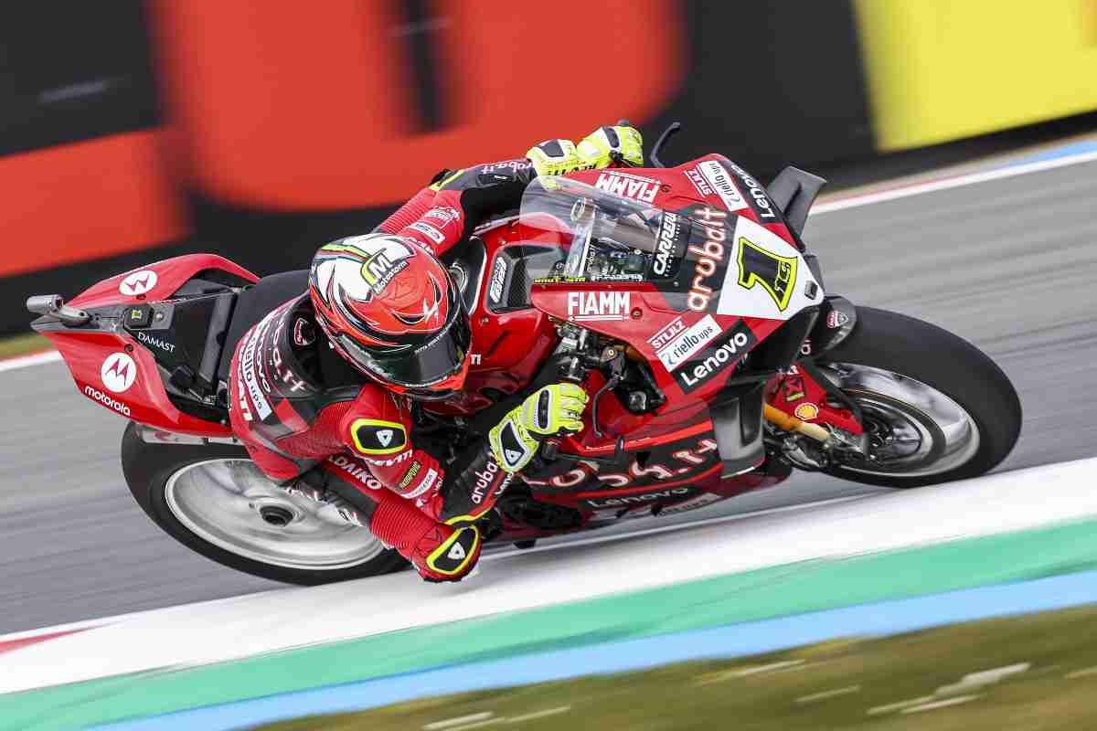 Superbike Magny-Cours, Gara 2