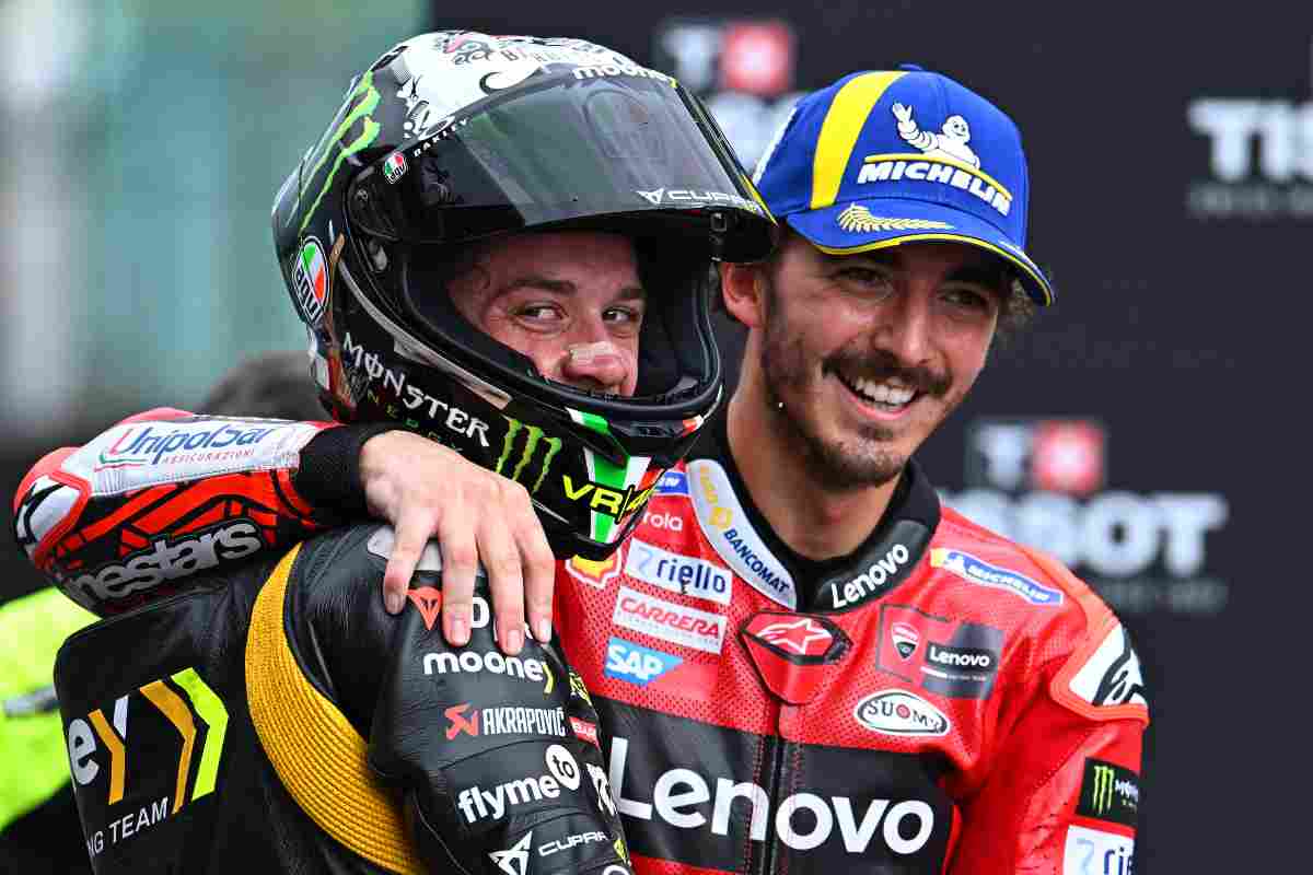 Ducati, Bezzecchi provoca il campione