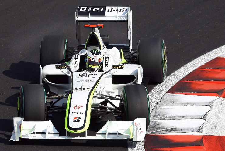 Brawn GP record di percentuale vittorie