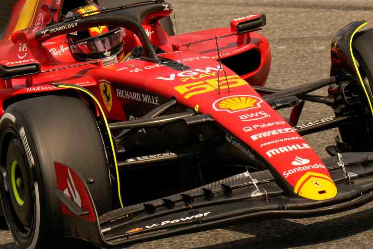 Carlos Sainz comanda a Monza