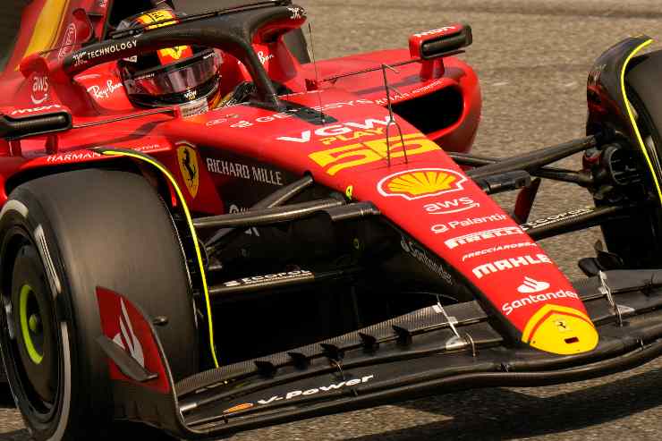 Carlos Sainz in pole a Monza