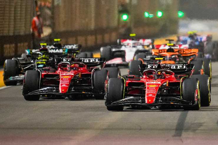 Carlos Sainz e Charles Leclerc puntano in alto