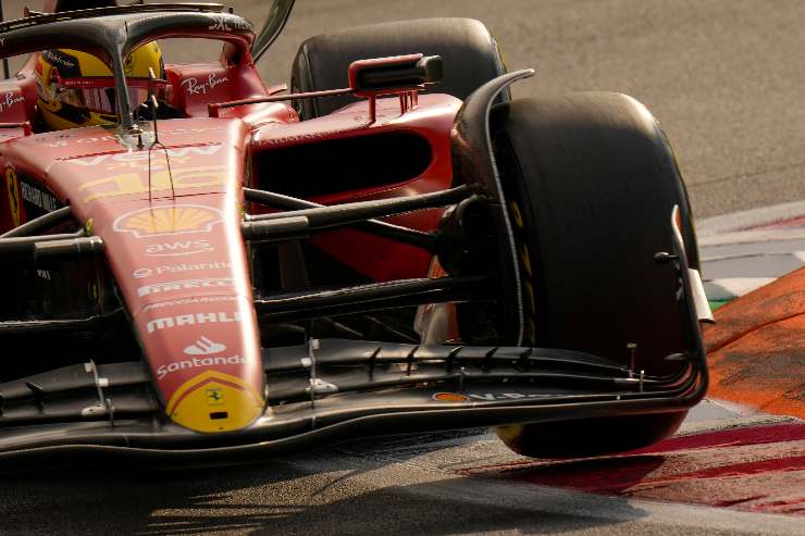Charles Leclerc spera a Monza
