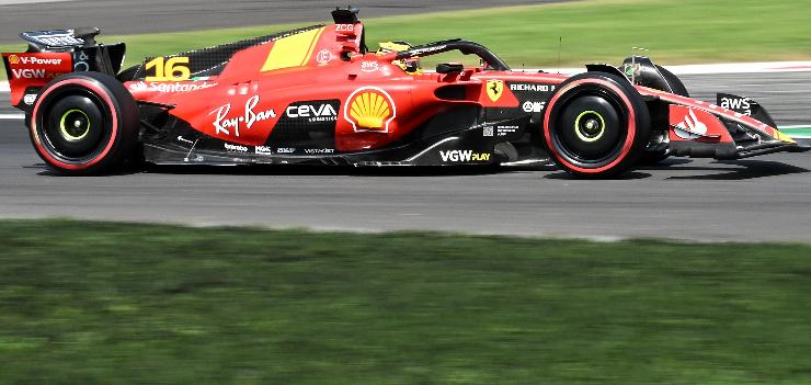 Charles Leclerc ed i problemi Ferrari