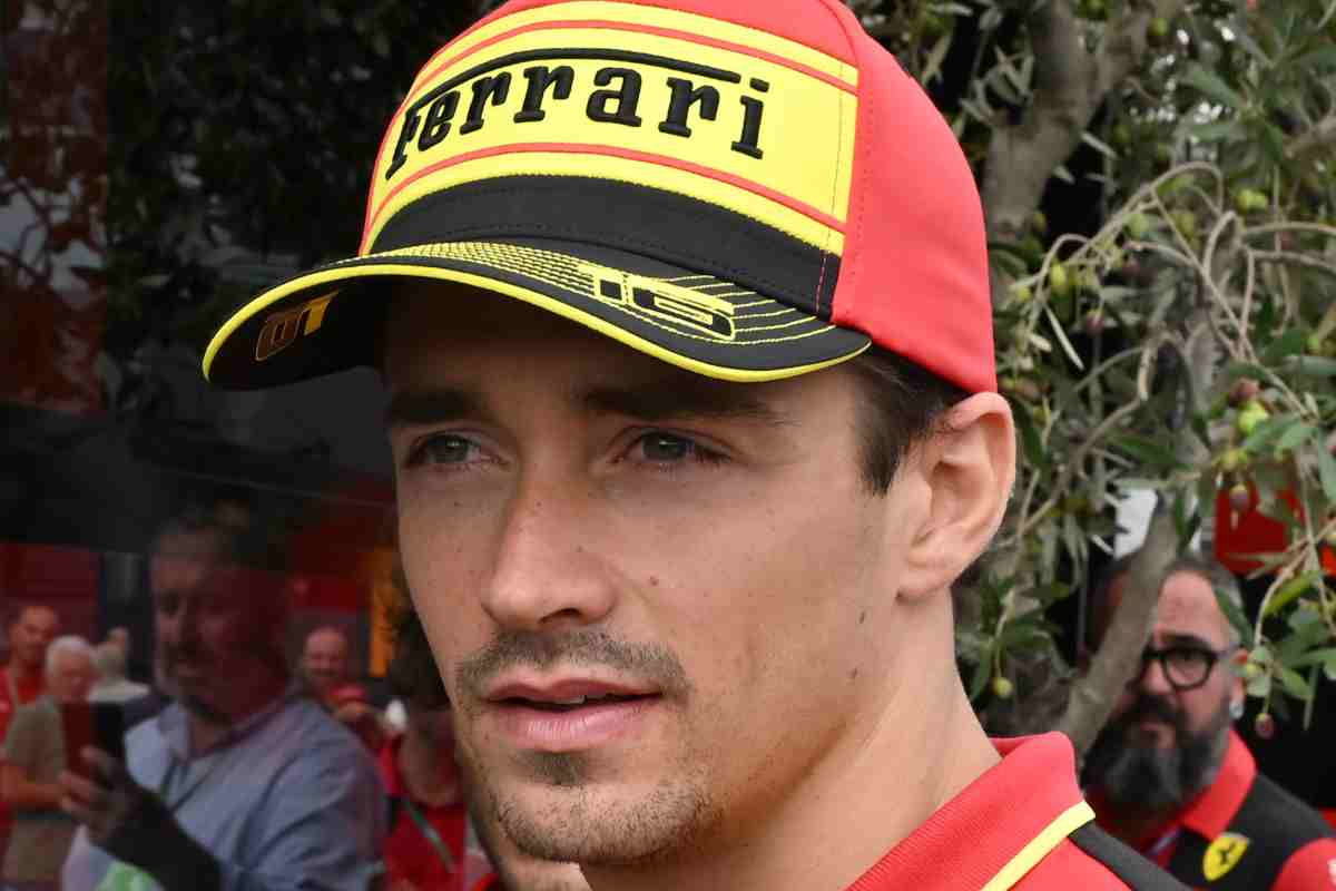 Charles Leclerc mette tutti sull’attenti