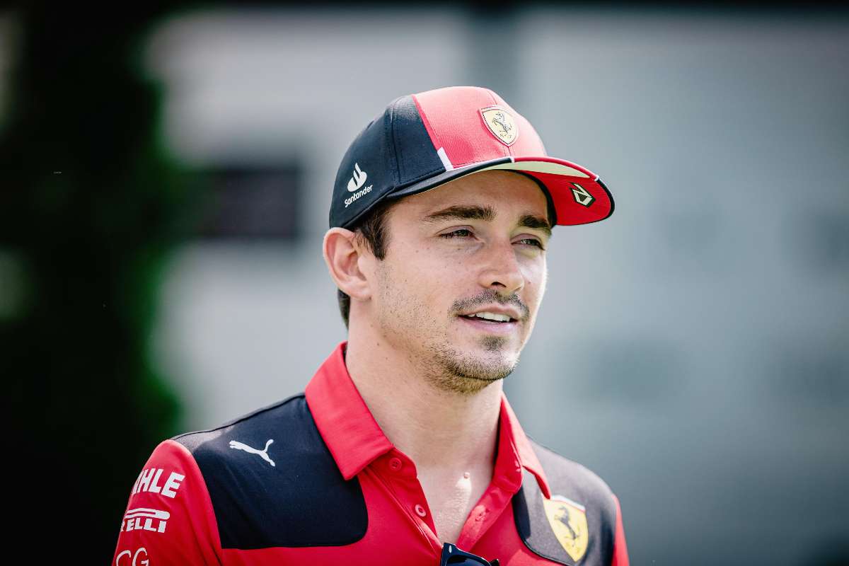 Charles Leclerc a Singapore