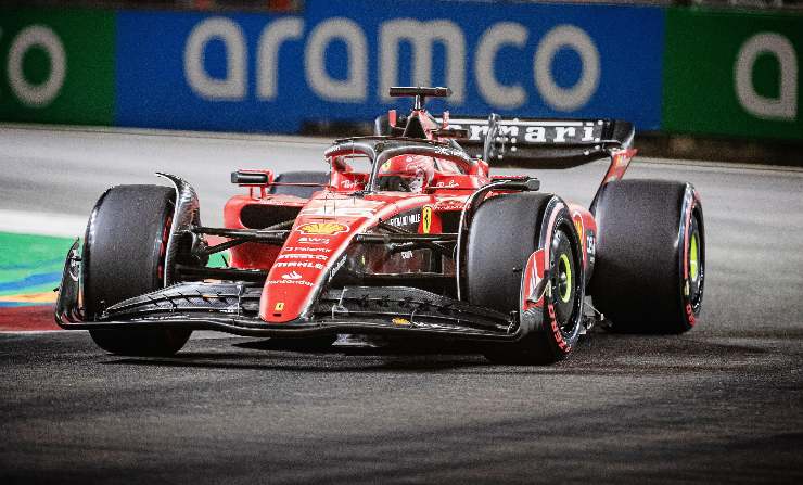 Charles Leclerc teme la Red Bull