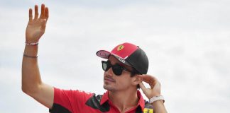 Leclerc Ferrari