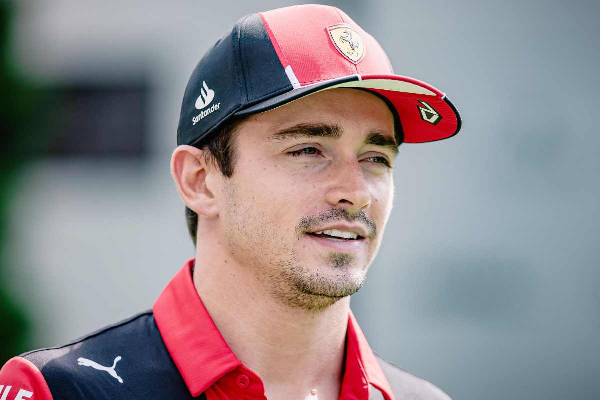 Come parlare con Charles Leclerc?