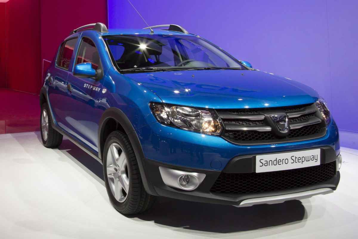 Dacia Sandero per neopatentati