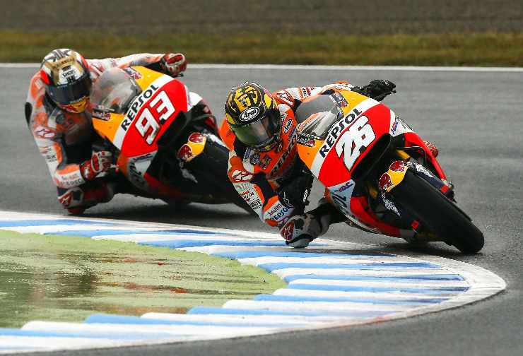Dani Pedrosa e Marc Marquez stima tra i due
