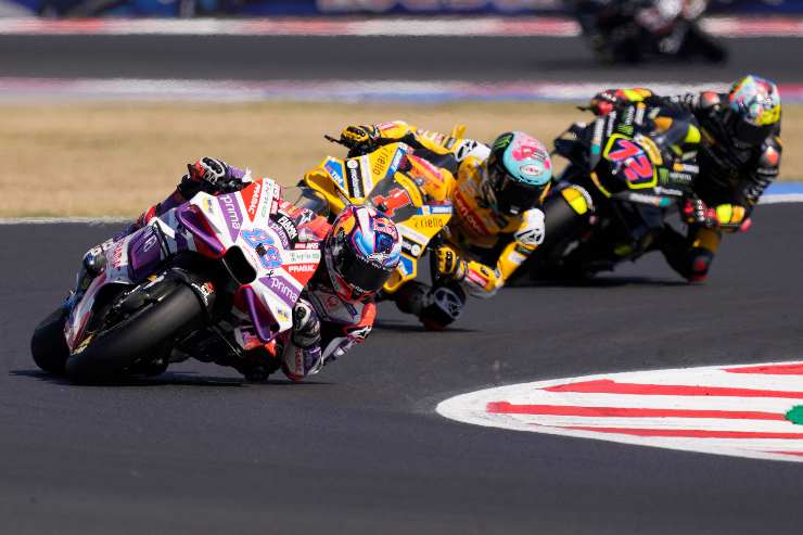 Ducati domina la scena