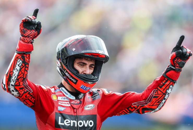 Le parole di Pecco Bagnaia