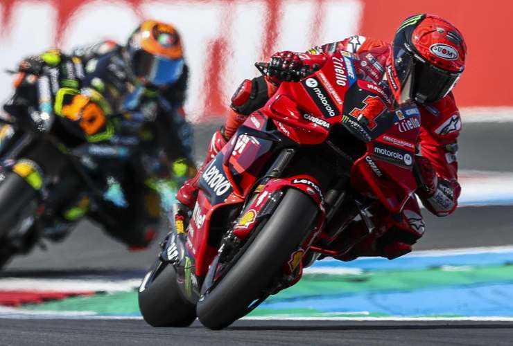 MotoGP, le parole di Pecco Bagnaia