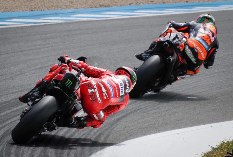 Ducati e KTM grande sfida