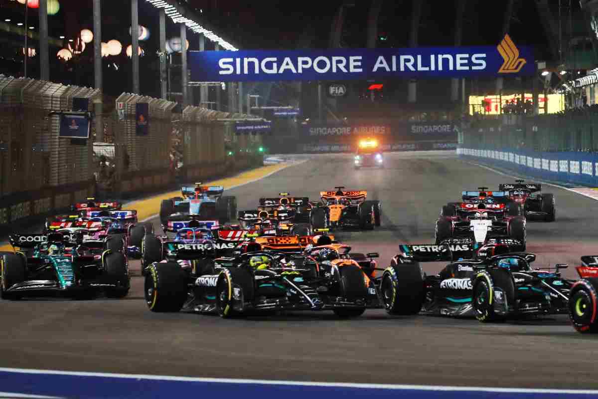 Rivoluzione in Formula 1