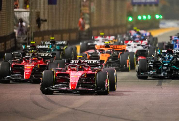 Partenza F1