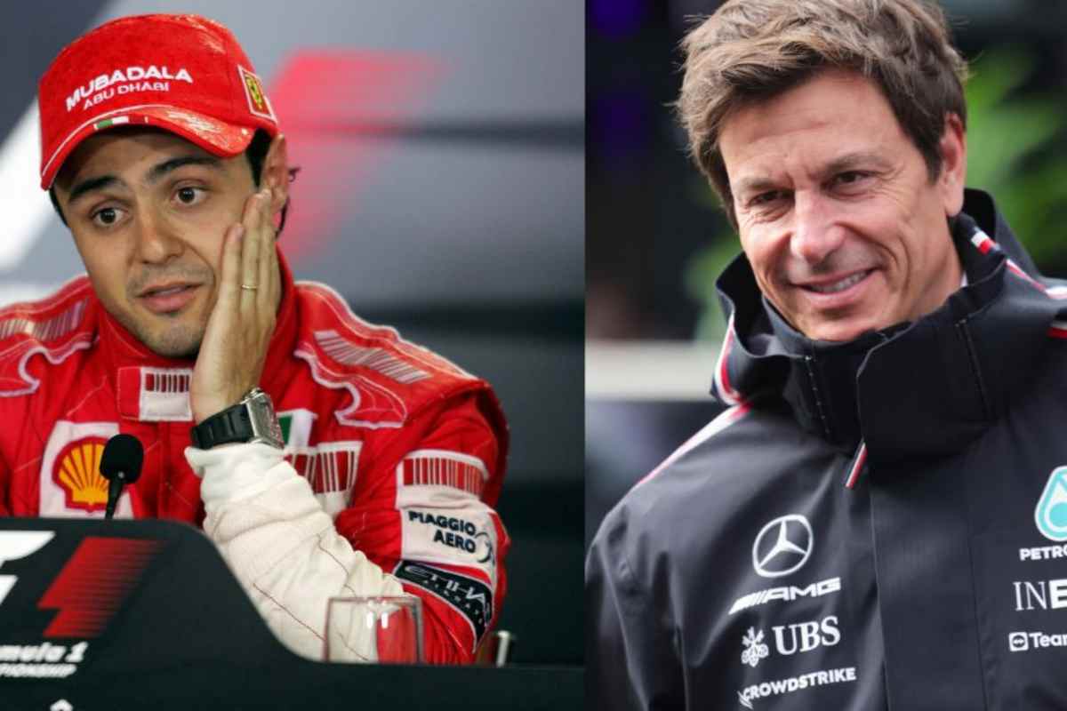 F1 Felipe Massa e Toto Wolff questione aperta